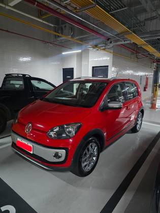 VOLKSWAGEN CROSS UP 1.0 MPI 12V FLEX 4P MANUAL